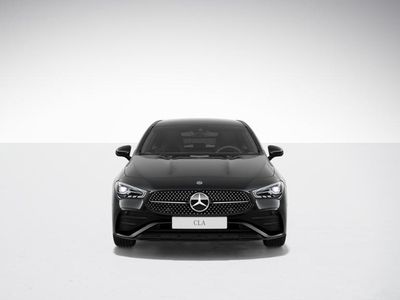 Metalliclack kosmosschwarz Gebraucht 2024 Mercedes CLA220 Shooting Brake Night Kombi | 41.900 € (Teuer)