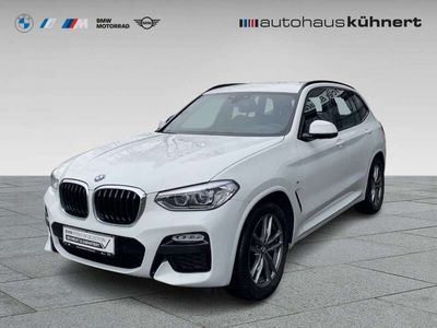 gebraucht BMW X3 xDrive 20d Sportpaket LED SpurAss M-Sport Navi HUD