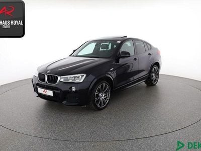 Gebraucht BMW X4 M Sport 190 PS (139 kW) 2014 Schwarz SUV