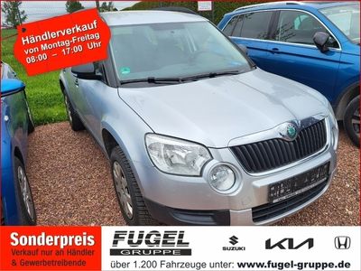 gebraucht Skoda Yeti 1.2 TSI Basis Klimaanlage|AHZV