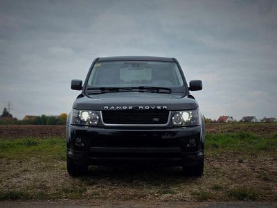 Usata Land Rover Range Rover 245 CV (180 kW) 2010 Nero SUV