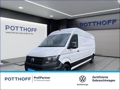 Weiss Gebraucht 2024 VW Crafter Van | 38.777 € (Etwas zu teuer)
