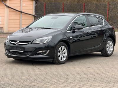 gebraucht Opel Astra 1.4 Turbo Limo *XENON*NAVI*LEDER