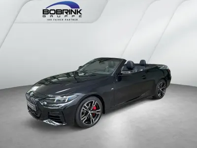 Neu BMW 420 Cabriolet M Sport 184 PS (135 kW) 2025 Schwarz Cabrio