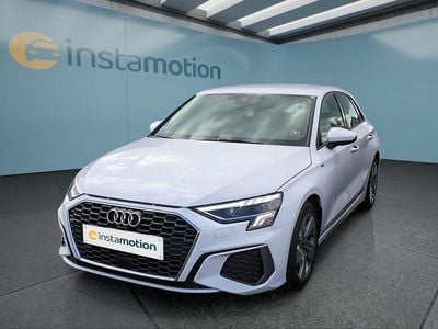 Usata Audi A3 Sportback 150 CV (110 kW) 2022 Bianco Utilitaria