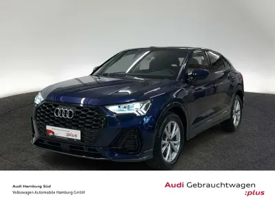 Gebraucht Audi Q3 S-Line 150 PS (110 kW) 2025 2d navarrablau metallic SUV