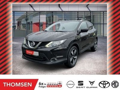 gebraucht Nissan Qashqai 1.2 DIG-T N-Connecta Navi AUT PDC Kam.