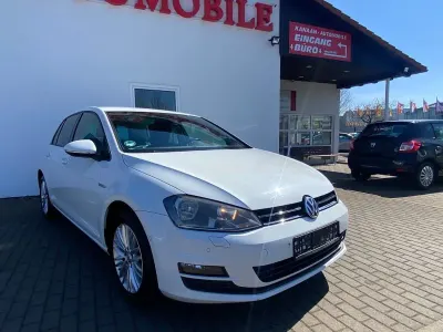 Gebraucht VW Golf VII Cup 86 PS (63 kW) 2014 Weiß Limousine