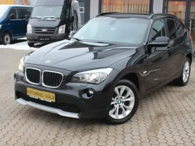 Używany BMW X1 Sport Line 177 KM (130 kW) 2009 Czarny SUV