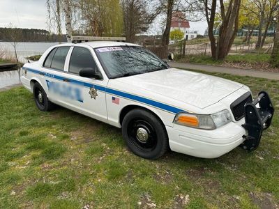 gebraucht Ford Crown Police org. Police aus Tulsa