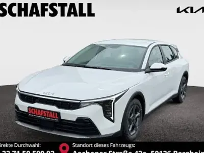 Neu Kia Ceed Vision 150 PS (110 kW) 2026 Weiß Kleinwagen