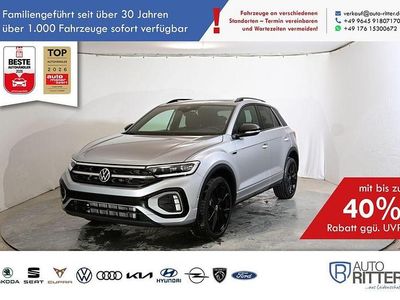 Neu VW T-Roc R-line 150 PS (110 kW) 2026 Silber SUV