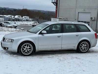 Gebraucht Audi A4 131 PS (96 kW) 2003 Silber Kombi