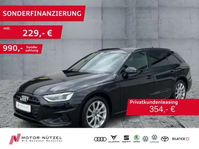 Gebraucht Audi A4 Advanced Plus 163 PS (119 kW) 2021 Mythosschwarz metallic Kombi