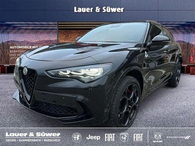 Gebraucht Alfa Romeo Stelvio Quadrifoglio 519 PS (381 kW) 2023 Schwarz SUV