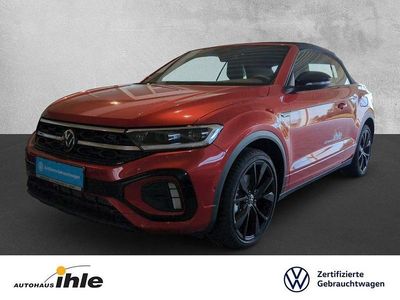 Gebraucht VW T-Roc Cabriolet Style 150 PS (110 kW) 2024 Rot Cabrio