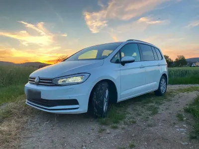 Gebraucht VW Touran Highline 150 PS (110 kW) 2019 Van / Kleinbus