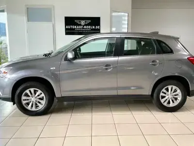 Brugt Mitsubishi ASX Diamant Edition 117 HK (86 kW) 2019 Grå SUV