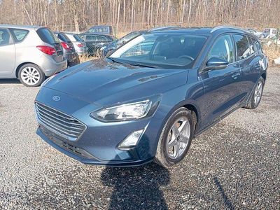 Gebraucht Ford Focus Titanium X 120 PS (88 kW) 2020 Blau Limousine