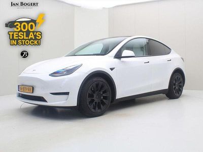 Gebraucht Tesla Model Y Long Range AWD 258 kW (351 PS) 2021 Weiß SUV