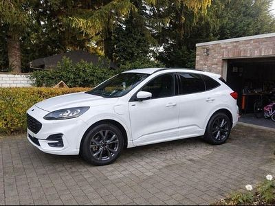 Gebraucht Ford Kuga ST-Line 224 PS (164 kW) 2021 Weiß SUV
