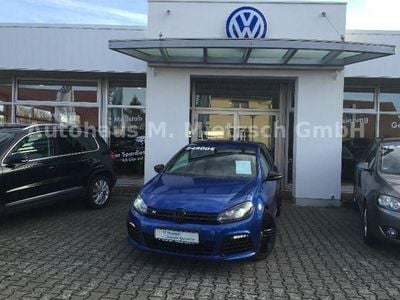 Gebraucht VW Golf VI R 271 PS (199 kW) 2011 Blau metallic Kleinwagen