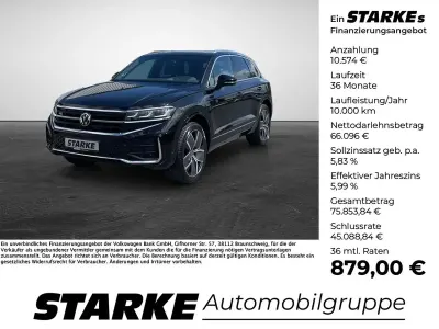 Gebraucht VW Touareg R-line 286 PS (210 kW) 2025 Schwarz (grenadillschwarz metallic) SUV