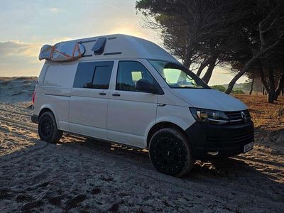 Usata VW Transporter 179 CV (131 kW) 2016 Bianco Furgone