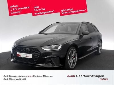 Usata Audi A4 S-Line 204 CV (150 kW) 2023 Nero Station wagon