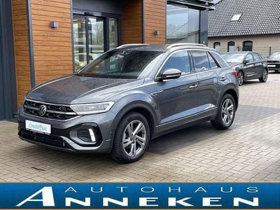 Usado VW T-Roc R-line 150 HP (110 kW) 2025 Cinzento SUV