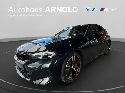 Gebraucht BMW 320 M Sport 190 PS (139 kW) 2026 Schwarz Kombi