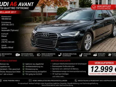 Gebraucht Audi A6