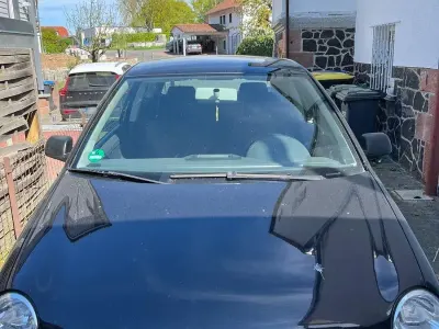 Second-hand VW Polo Basis 64 CP (47 kW) 2002 Negru Berlinǎ