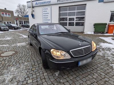Gebraucht Mercedes S430 279 PS (205 kW) 1999 Schwarz Limousine