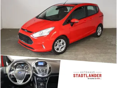 Gebraucht Ford B-MAX SYNC Edition 105 PS (77 kW) 2015 Rot Van / Kleinbus