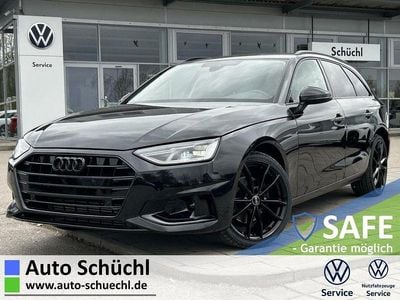 Gebraucht Audi A4 150 PS (110 kW) 2022 Schwarz Kombi