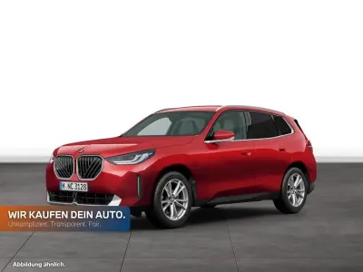 Używany BMW X3 190 KM (139 kW) 2025 Czerwony SUV