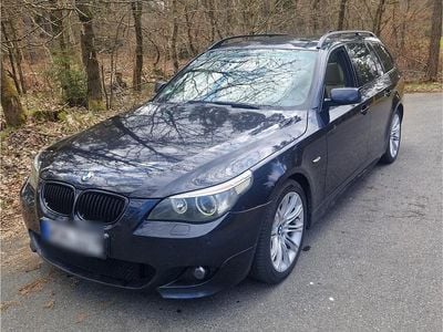 Usado BMW 530 M Sport 231 CV (169 kW) 2006 Negro Familiar