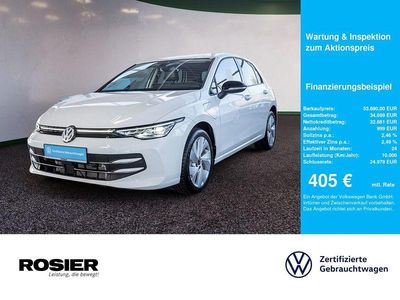 Usata VW Golf VIII Goal 150 CV (110 kW) 2025 Bianco Berlina