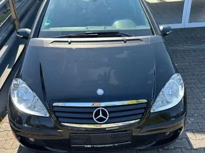 Gebraucht Mercedes A170 116 PS (85 kW) 2007 Schwarz Limousine