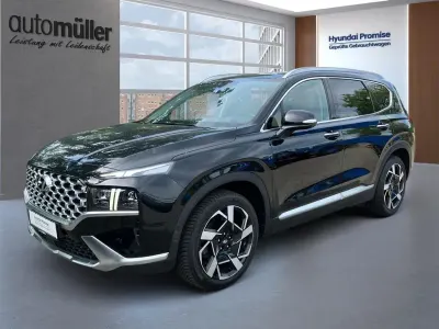 Gebraucht Hyundai Santa Fe Prime 201 PS (147 kW) 2022 Schwarz SUV