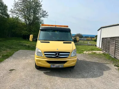 Gebraucht Mercedes Sprinter 2008 Gelb