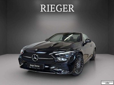 Gebraucht Mercedes CLE200 AMG 204 PS (150 kW) 2024 Schwarz Cabrio