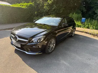 Gebraucht Mercedes CLS400 Shooting Brake 333 PS (244 kW) 2016 Schwarz Kombi