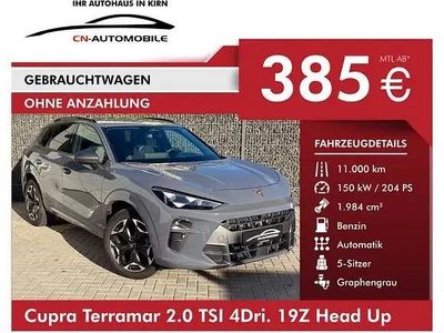 Gebraucht Cupra Terramar 204 PS (150 kW) 2025 Grau SUV