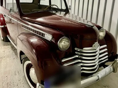 Gebraucht Opel Olympia 1951 Rot Limousine