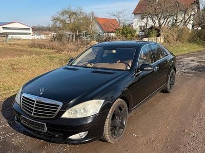 Second-hand Mercedes S420 320 CP (235 kW) 2008 Negru Berlinǎ