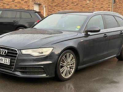 Gebraucht Audi A6 S-Line 204 PS (150 kW) 2014 Grau Kombi