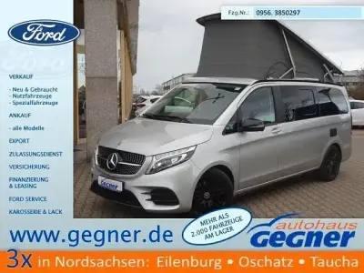 Gebraucht Mercedes V300 Marco Polo 237 PS (174 kW) 2021 Brillantsilber Van / Kleinbus