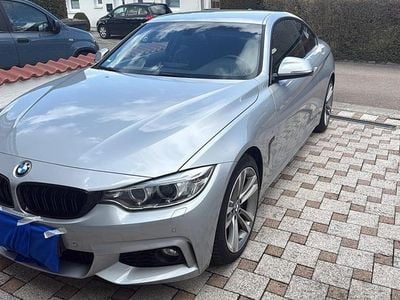 Gebraucht BMW 428 M Sport 245 PS (180 kW) 2015 Silber Coupé